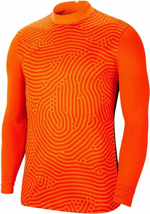 Fanellë portieri Nike për meshkuj, ngjyrë portokalli [Madhësia: XL]