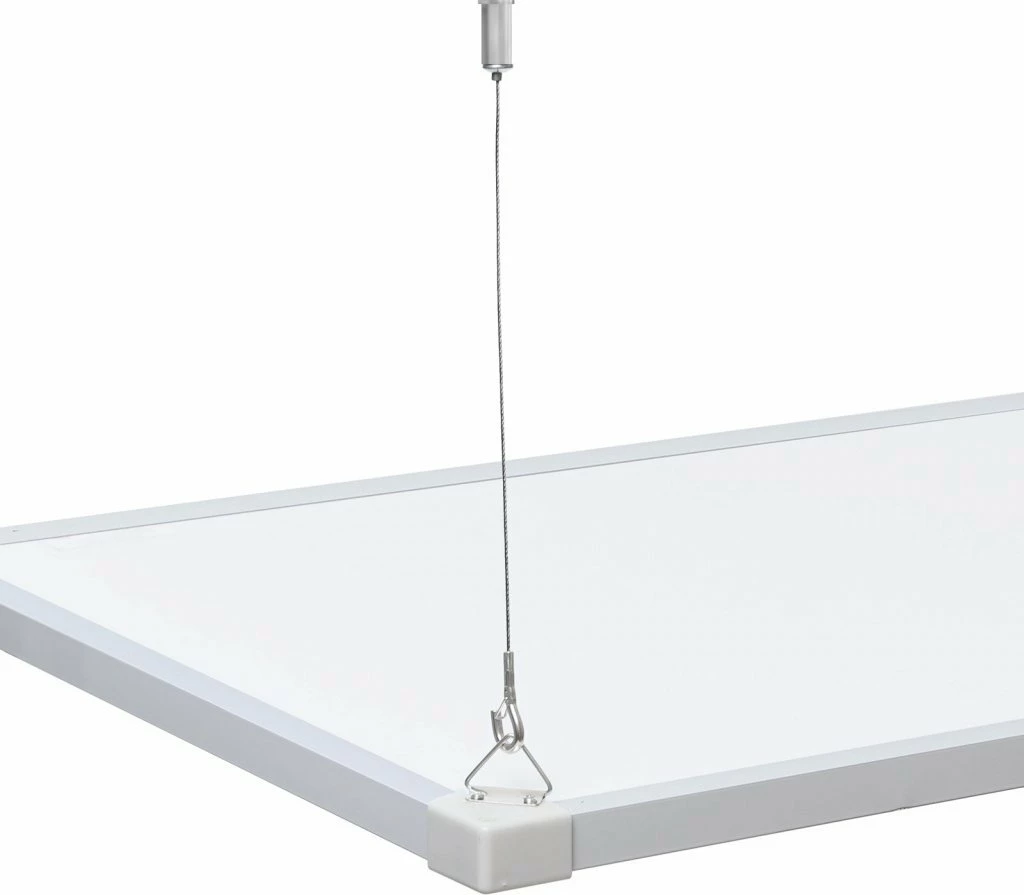 Ngrohës infra të kuqe Triton HANKSAIR G-500 500 W, 101x61 cm, 17 mm, me set montimi, i bardhë