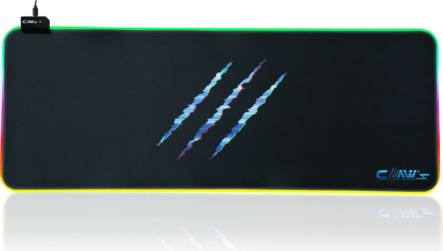 Mousepad Claw's Raptor 80X30CM, e zezë