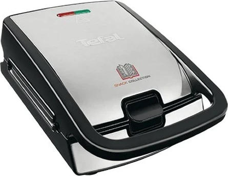 Aparat për Vafle dhe Sandviçe Tefal SW852D, me pllaka të ndërrueshme
