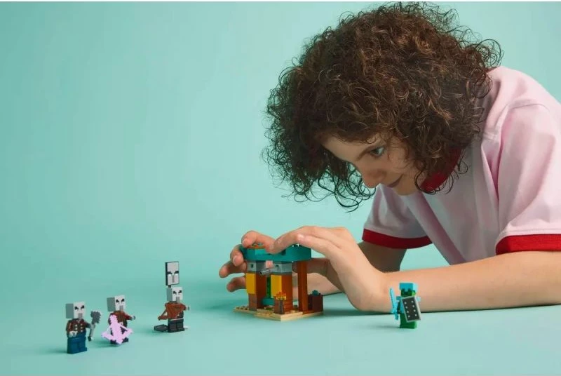 Set lodrash Lego Minecraft për fëmijë