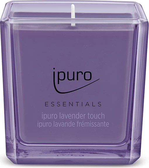 Qiri aromatik levandë IPURO ESSENTIALS, 125gr, 7x7x7cm