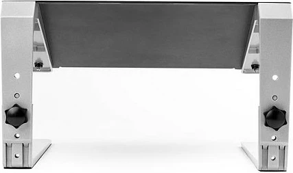 Mbajtëse laptopi StarTech LTSTND, e rregullueshme 3 nivele, deri 17", deri 20 kg, e zezë/argjendi
