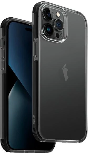 Mbështjellës UNIQ Combat për iPhone 14 Pro Max, i zi