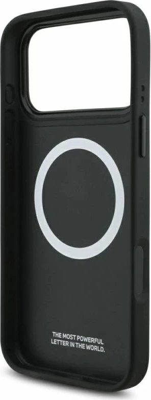 Kapak telefoni BMW M Carbon Logo MagSafe për iPhone 17 Pro Max, kaltër
