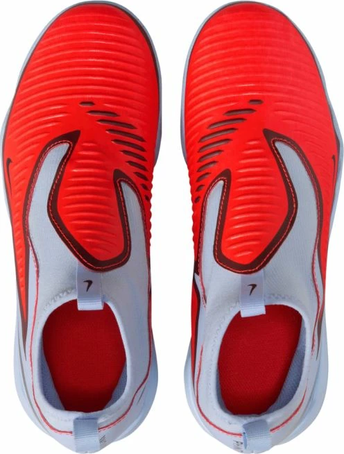 Atlete futbolli për fëmijë Nike Phantom 6 High Academy TF, blu