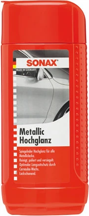 Polir për ngjyrë metalike SONAX, 250 ml