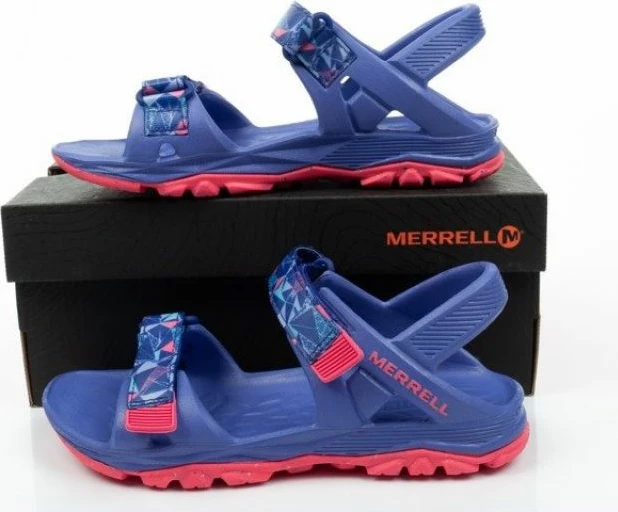 Sandale për fëmijë Merrell, blu [Madhësia: 28]