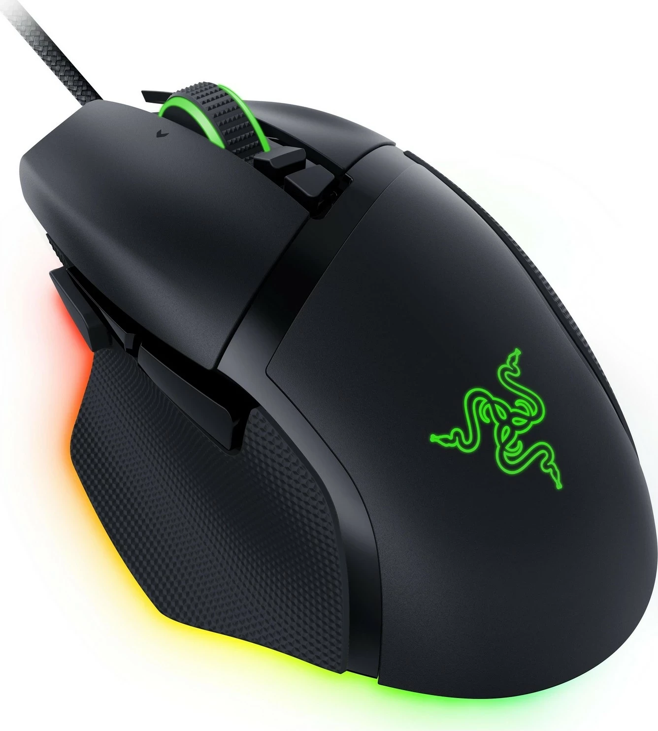 Maus Razer Basilisk V3 35K, RGB, i zi