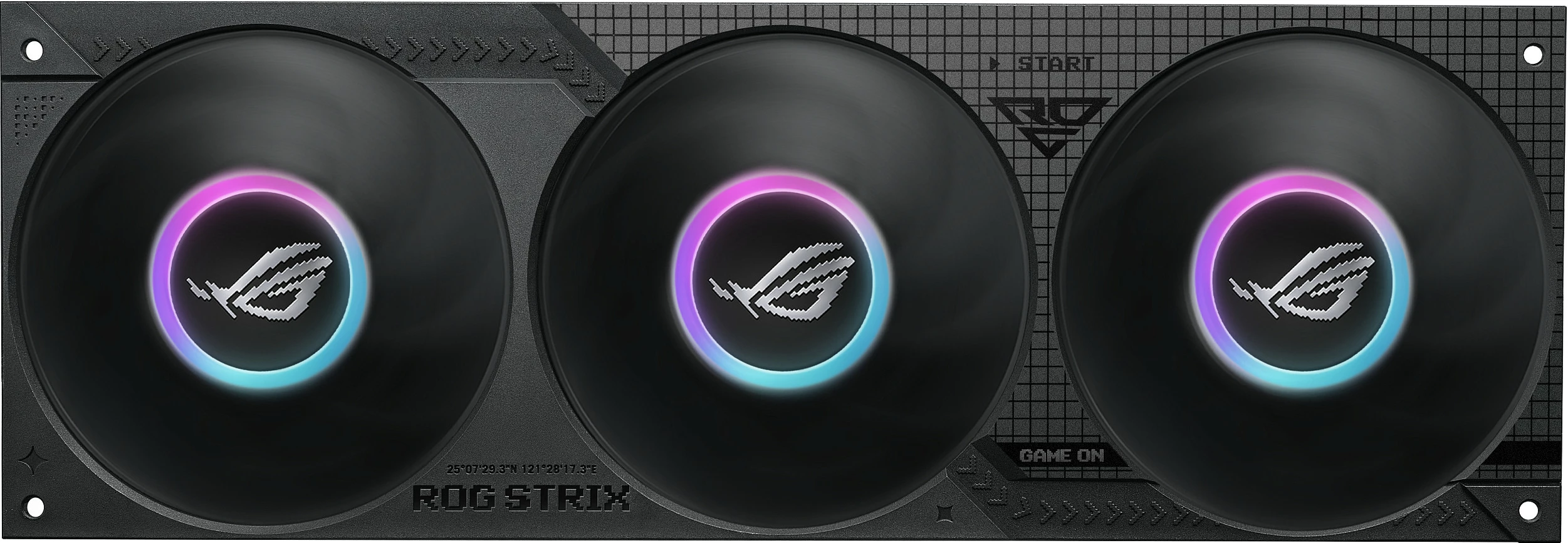 Ftohës uji AIO ASUS ROG Strix SLC IV 360 ARGB me LCD, 3x120mm, i zi