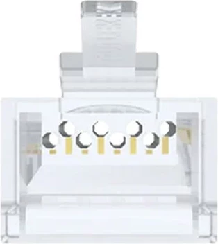 Konektorë RJ45 Unitek Cat 6, set 100 copë