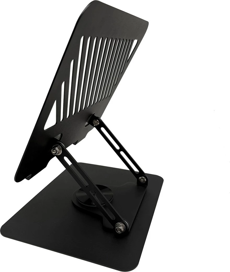 Kasë laptopi Media Tech MT2662, rrotulluese, ergonomike, për 10-17", e zezë