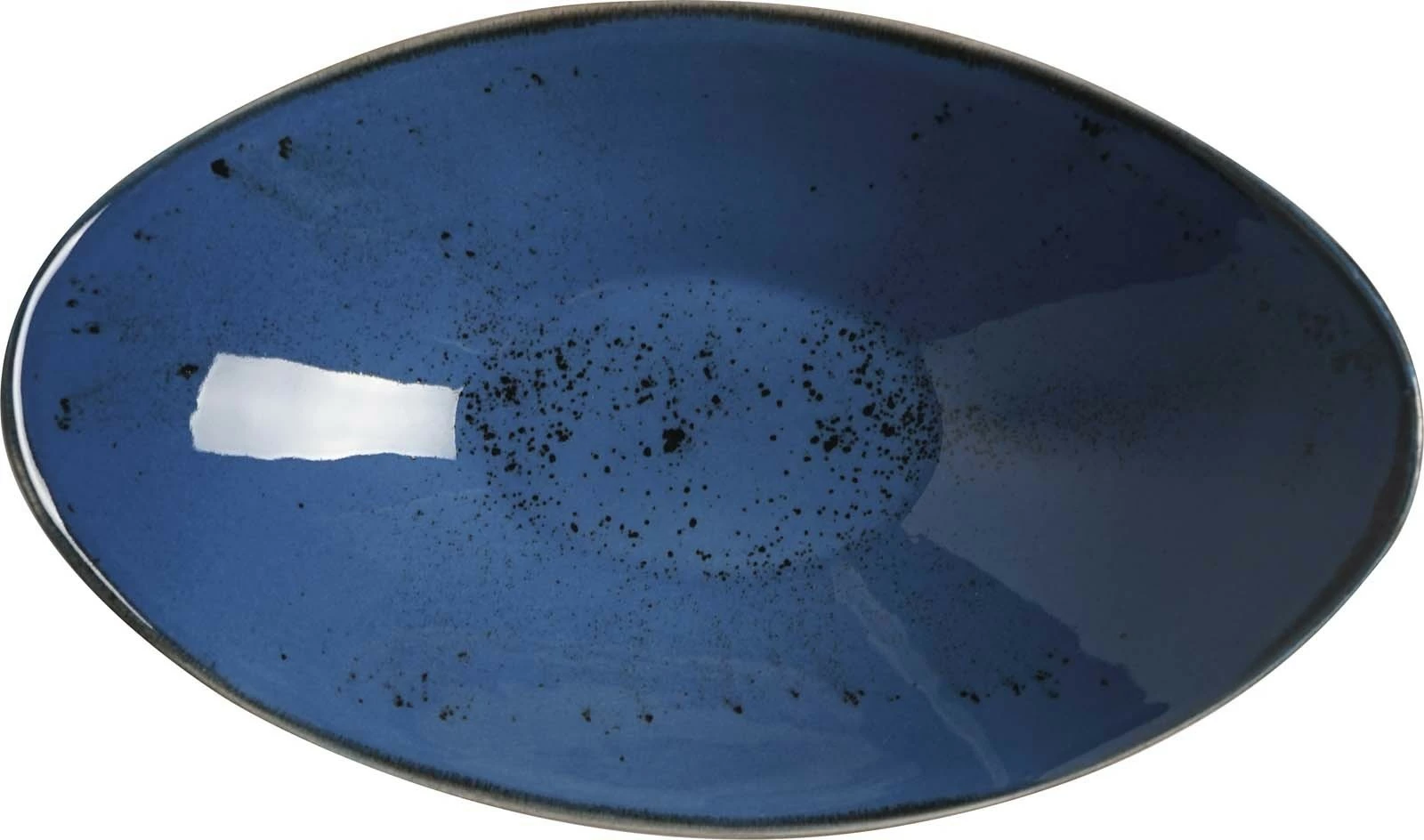 Tas formë varke Fine Dine Iris 250x160 mm, blu, set 6 copë