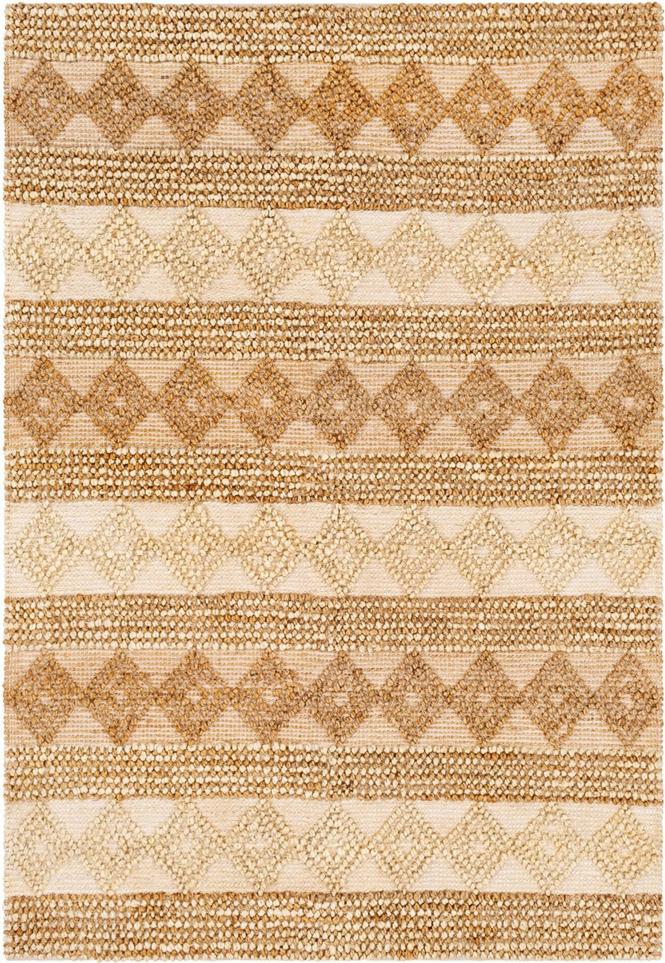 Qilim jute natyral, Conceptum Hypnose, 90x150cm, 00025A