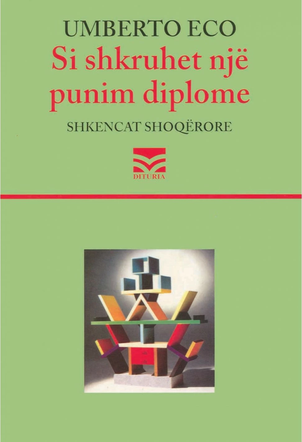 Si Shkruhet Nje Punim Diplome - Umberto Eco
