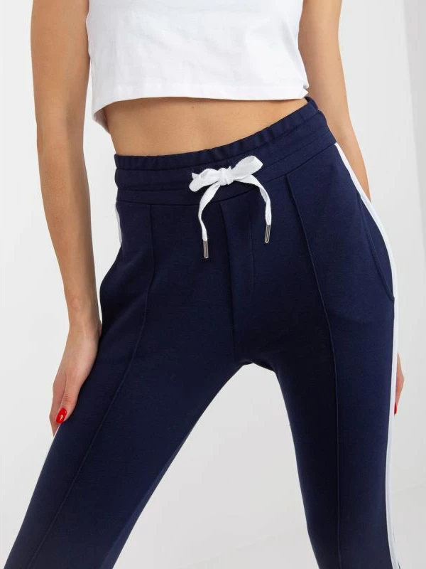 Pantallona sportive Yakimasport, blu e errët