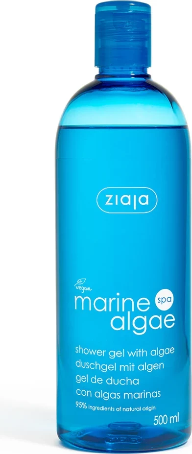 Xhel Dushi me alga deti Ziaja  500ml