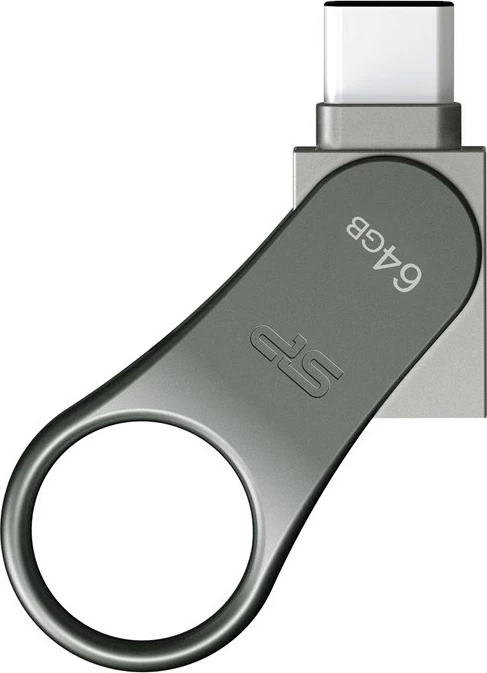 USB Flash Drive Silicon Power Mobile C80, Lloji A / C, 64GB