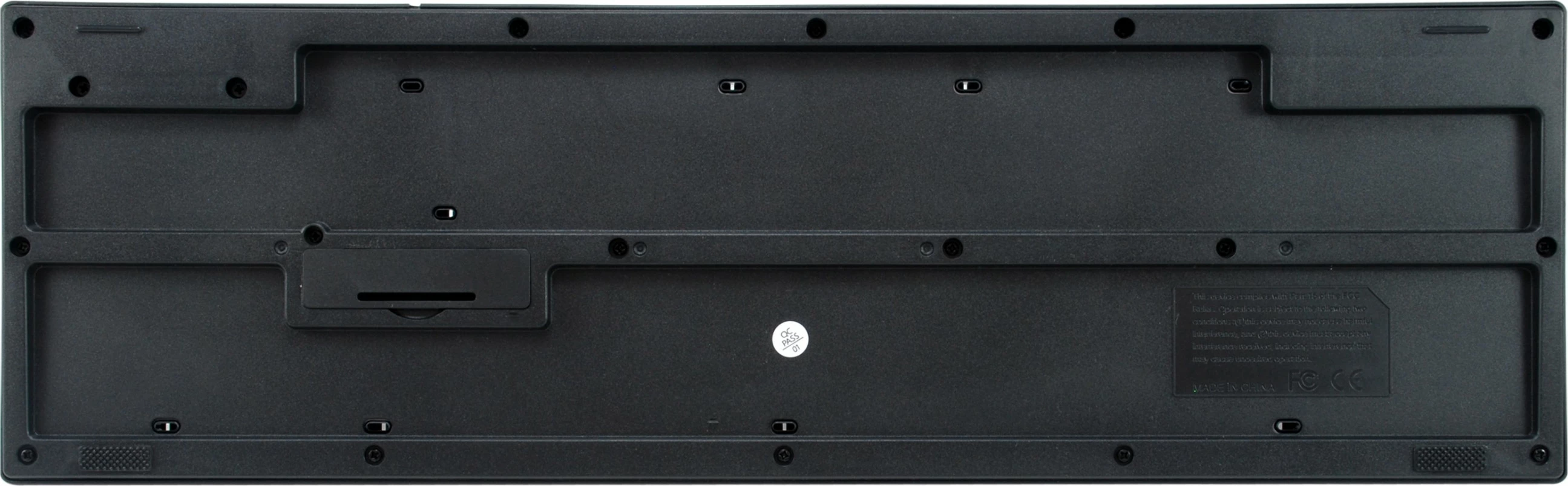 Tastierë me maus wireless Equip, QWERTY ES, full-size, e zezë