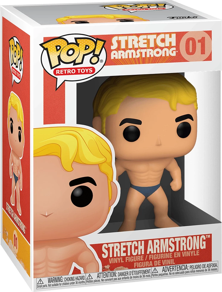 Figurinë koleksionuese Funko POP! Retro Toys Stretch Armstrong