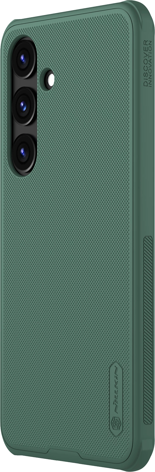 Mbështjellës Nillkin Super Frosted Shield Pro për Samsung Galaxy S24+, e gjelbër