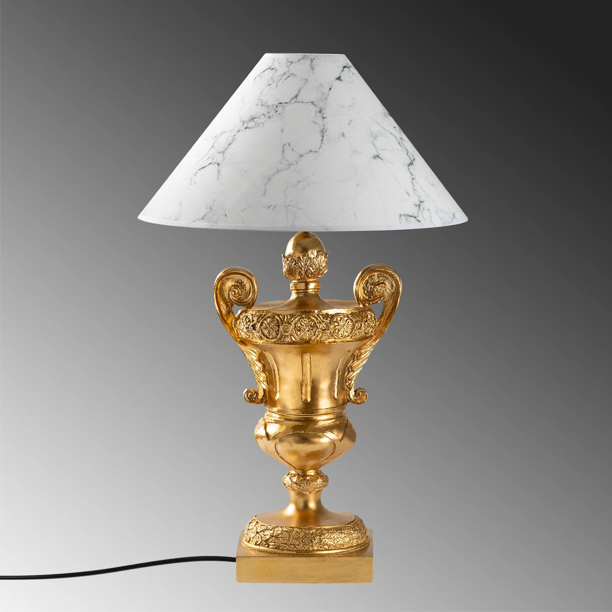 Llambë tavoline Opviq, ELEGANZE-5332, ngjyrë ari