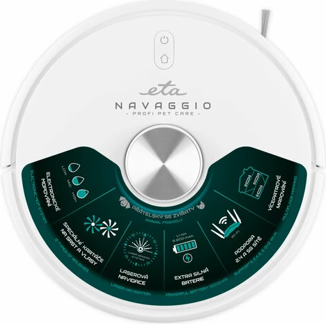 Fshesë Robot Eta Navaggio