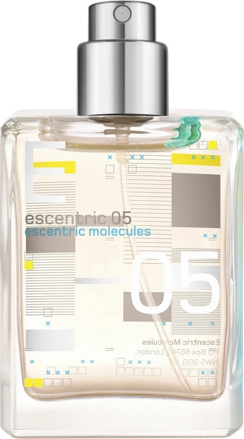 Eau de Toilette unisex Escentric Molecules Escentric 05 spray rimbushës 30ml