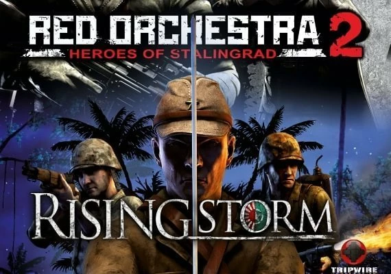 Red Orchestra 2: Heroes of Stalingrad + Rising Storm Deluxe Edition EN/DE/FR/PL/RU Global
