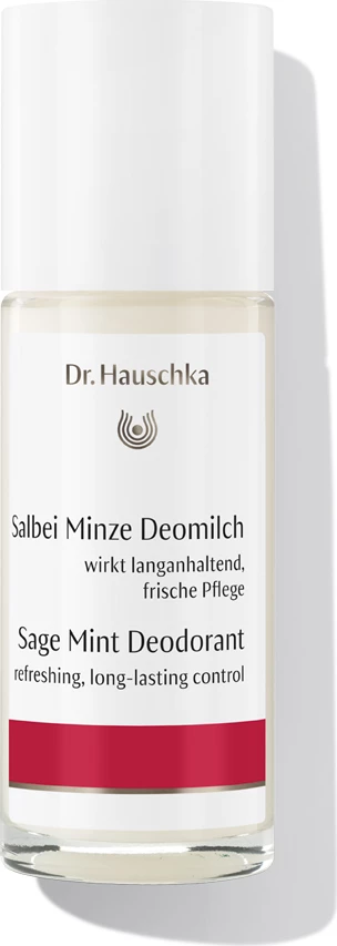 Deodorant roll-on për femra Dr. Hauschka Sage & Mint, 50ml