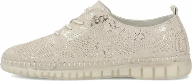 Këpucë lëkure Filippo DP7810, bezhë