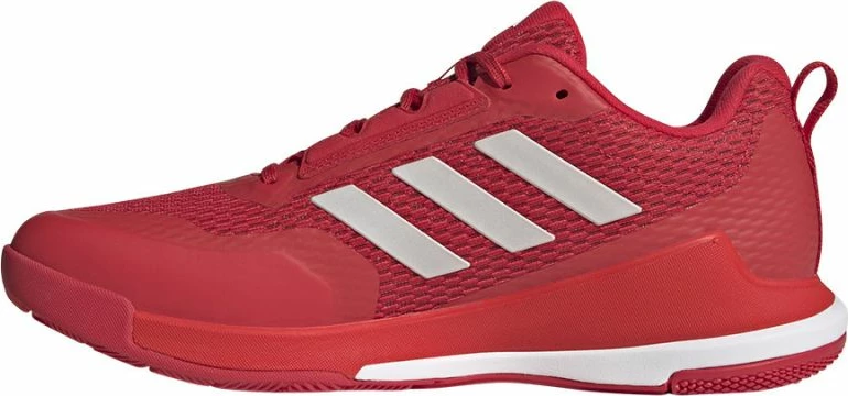 Atlete për meshkuj adidas, të kuqe [Madhësia: 44 2/3]