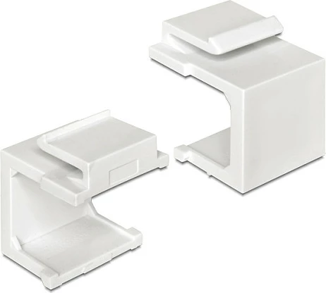 Kapak Keystone DeLOCK 86314, mbrojtës pluhuri, 19.2 x 14.9 mm, i bardhë