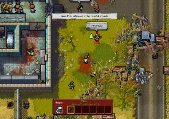 The Escapists: The Walking Dead EN/DE/FR/IT/PT/RU/ES Global