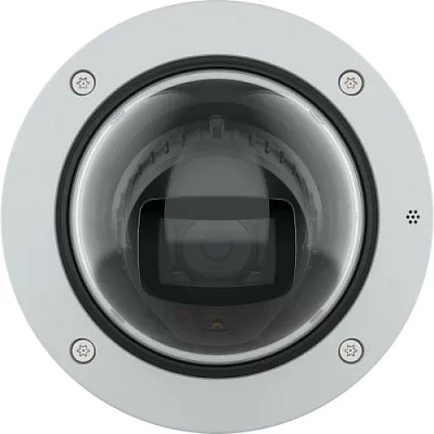 Kamerë sigurie IP Axis P3288-LV, 8MP, dome, Fast Ethernet me kabllo, IR natë, WDR 120 dB, e bardhë