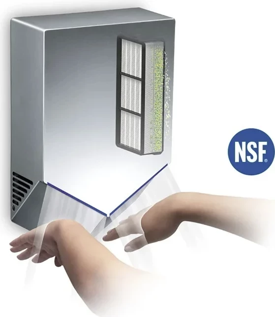 Tharëse duarsh Dyson Airblade V HU02 e bardhë