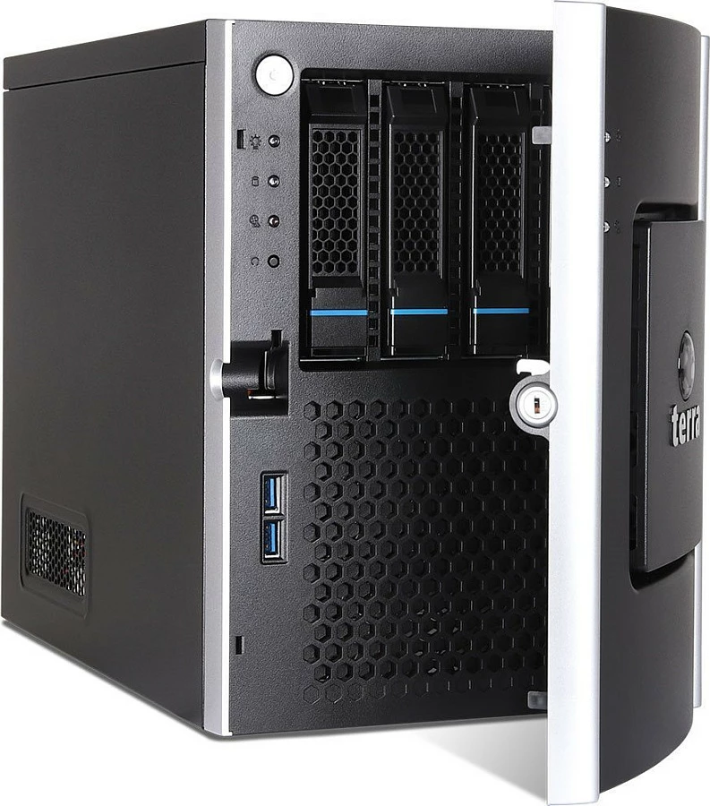 Server Terra 1100373, Intel Xeon E-2434 3.4GHz, 32GB DDR5 ECC, 1.92TB SSD, Mini Tower, i zi