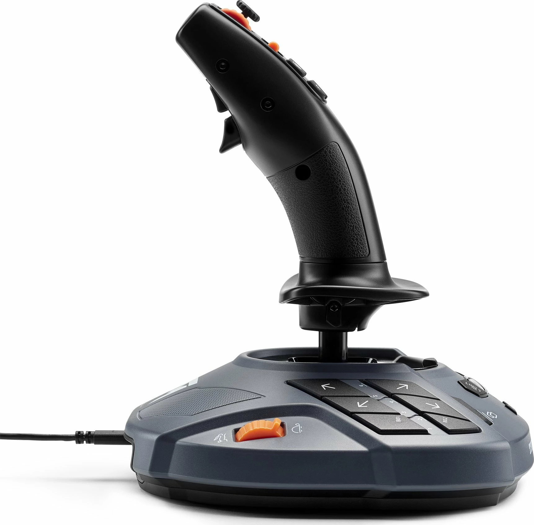 Joystick Thrustmaster SimTask FarmStick 4460279, 33 butona, wired, për Xbox Series X/S & PC, i zi/gri