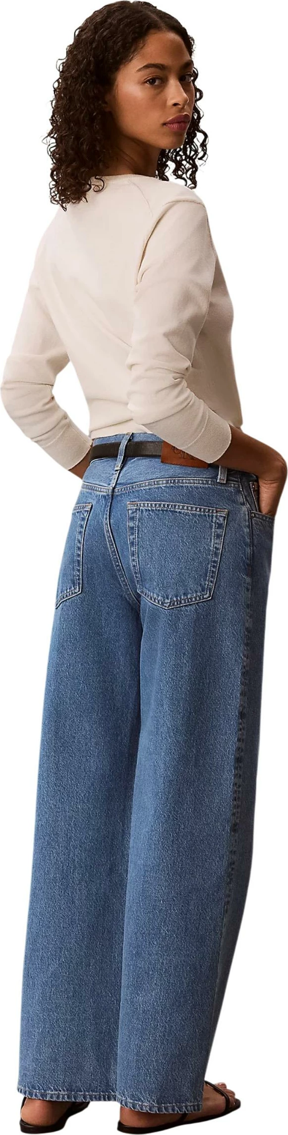 Xhinse për femra Calvin Klein Jeans LV047G906G, të kaltra [Madhësia: W32]