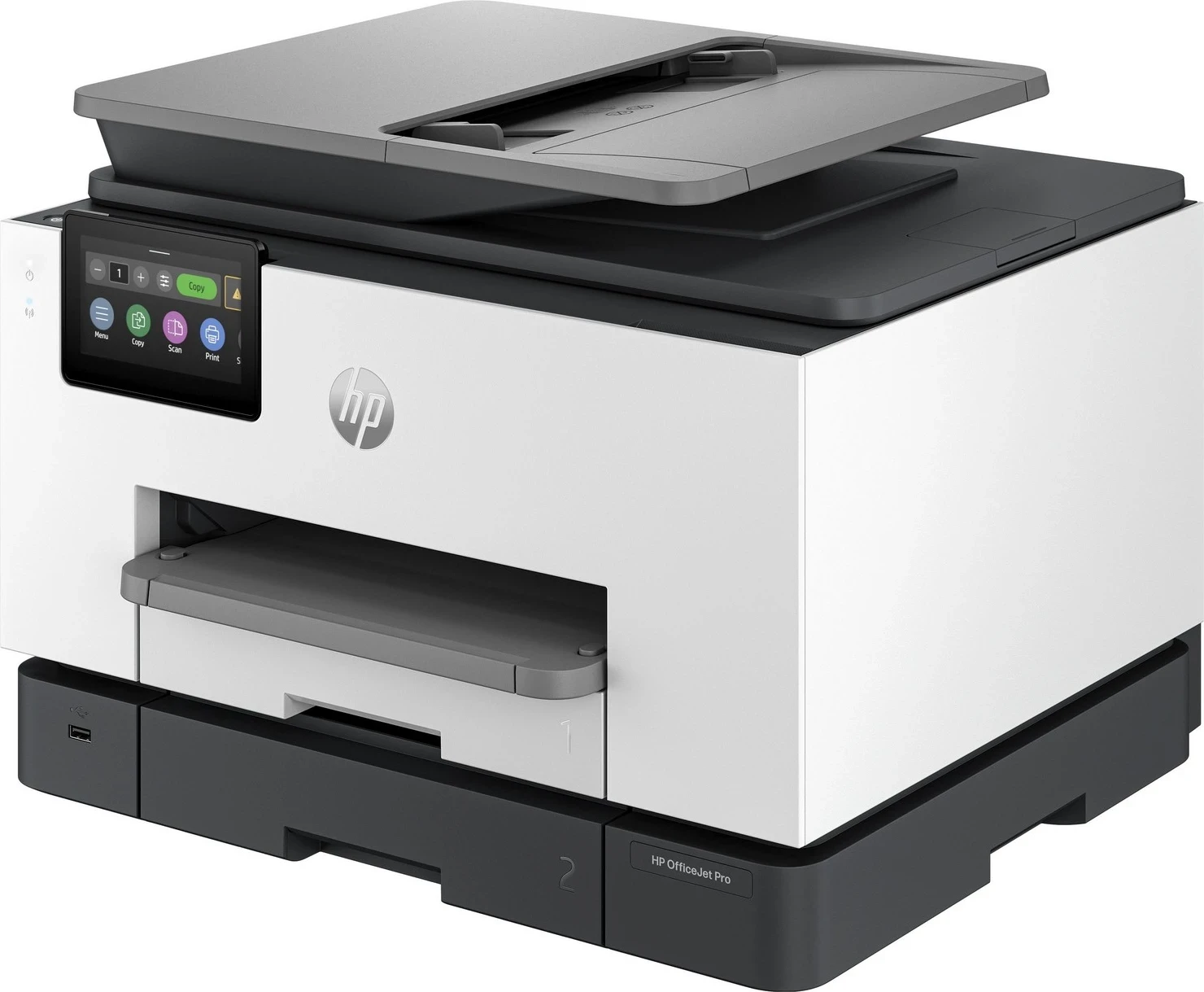 Printer HP OfficeJet Pro 9132e, me ngjyra bardhë-zezë