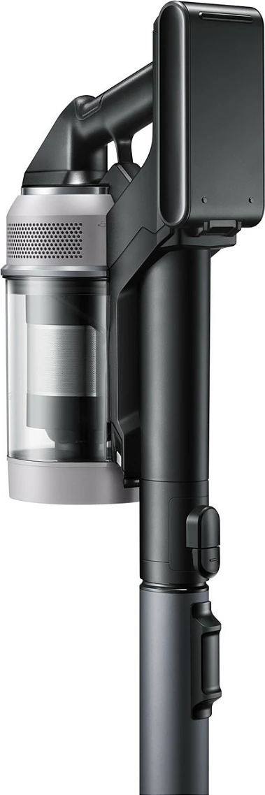 Fshesë me korrent 2-në-1 Samsung VS80F28ELP, pa qese, 0.5 L, bateri Li-Ion, Pebble Gray