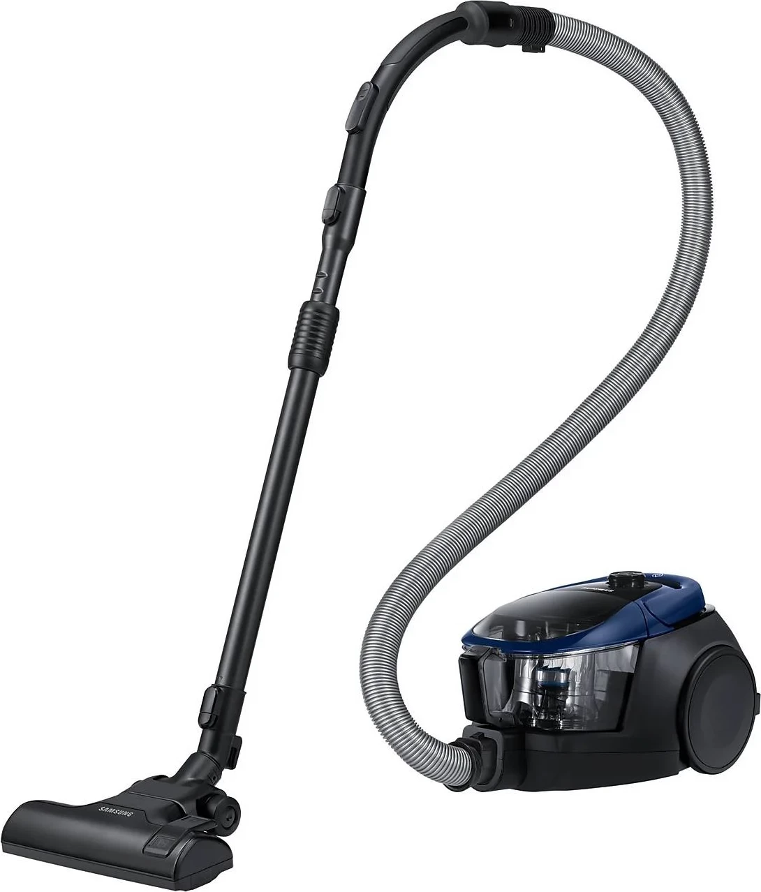 Fshesë me korent, Samsung, VC07M3110VB/GE, 700 W, thithje 190 W, depozitë 2 L, pa qese, Blu