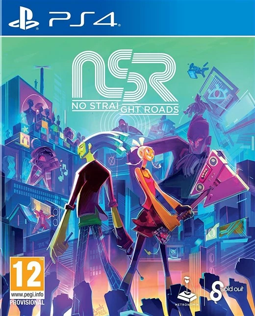 Lojë PS4 Soldout Sales & Marketing No Straight Roads, PEGI 12