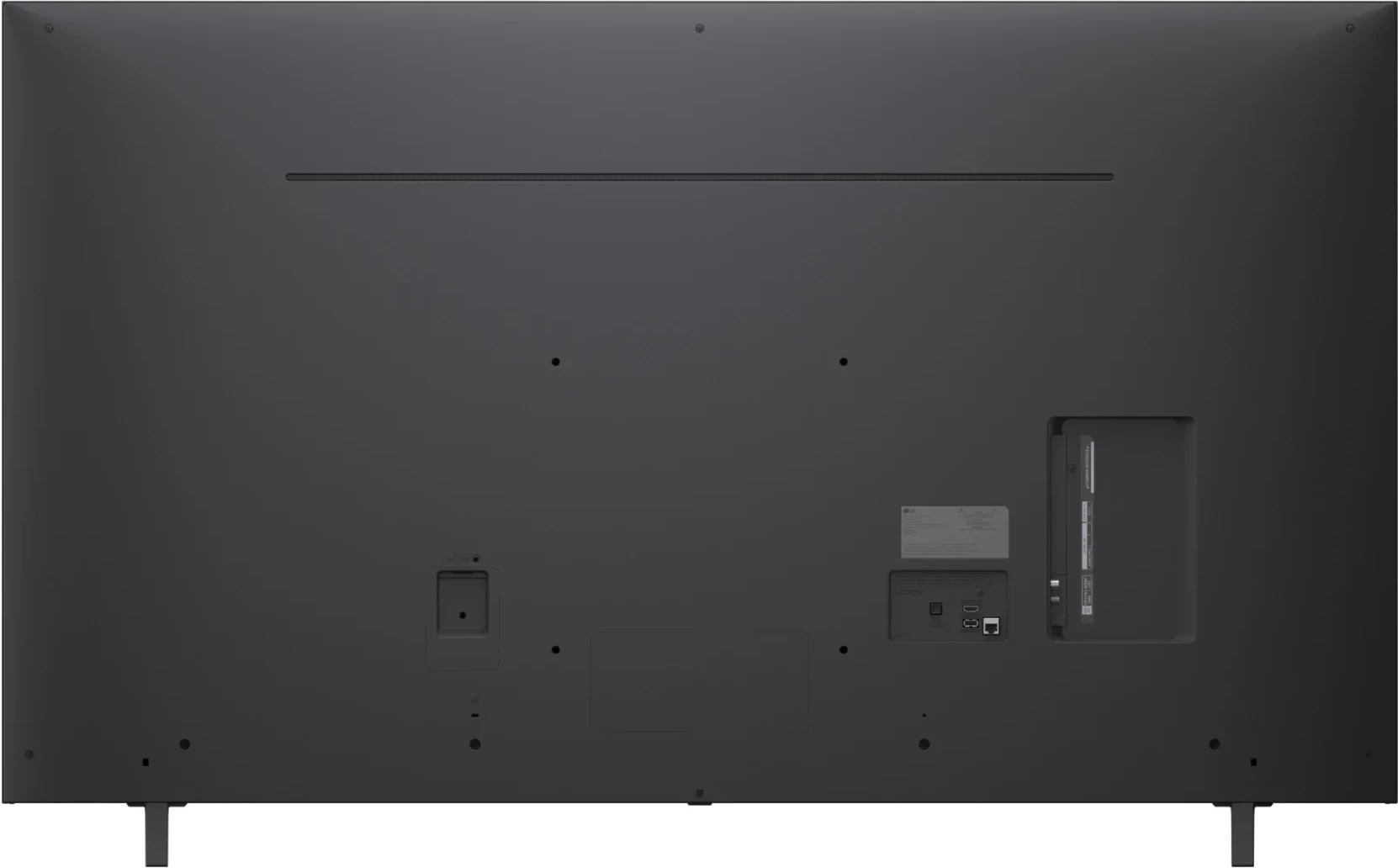 Televizor LED 65", LG 65NANO80A3B, 4K Ultra HD NanoCell, webOS 25, 60Hz, procesor AI α7 Gen8, ngjyrë e zezë