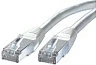 Kabllo rrjeti ROLINE S/FTP Patch Cord Cat5e, 5 m, RJ-45, 1 Gbps, gri