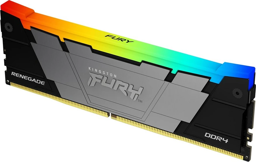 RAM memorie  Kingston Technology FURY 16GB 3600MT/s DDR4 CL16 DIMM 1Gx8 Renegade RGB