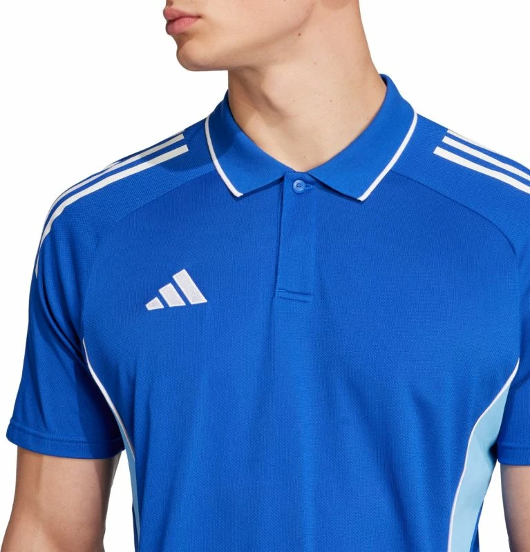 Maicë polo për meshkuj adidas, blu
