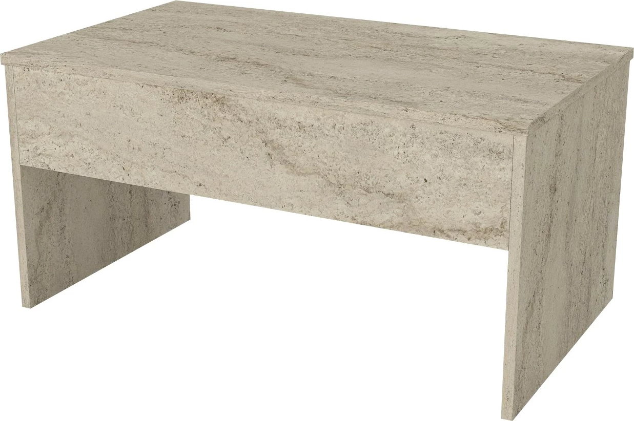Tavolinë për kafe, ngjyrë travertine, Skye Decor, Akilli