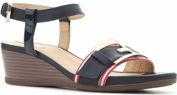 Sandale për femra Geox, blu marine [Madhësia: 39]