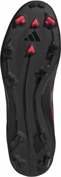 Atlete futbolli adidas për meshkuj, të zeza